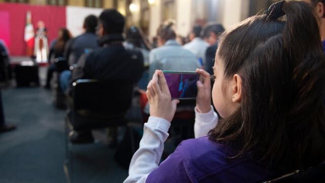 AMLO, presidente de México.