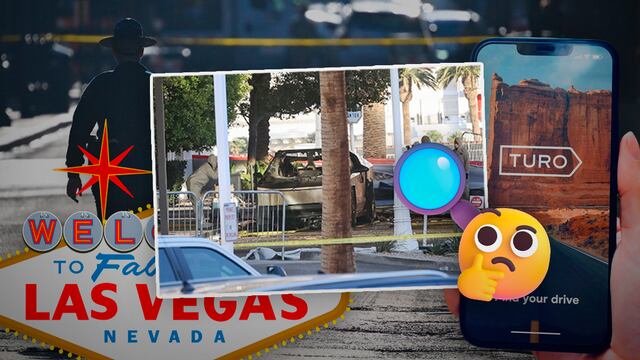 Turo app y su vínculo extraño con ataques en Las Vegas y Nueva Orleans