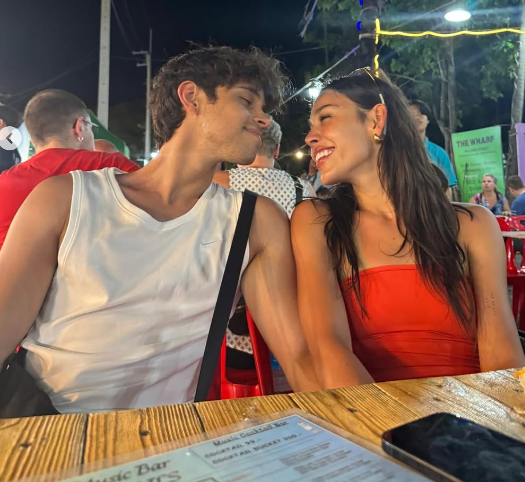 Danna Paola se fue de vacaciones a un paradisiaco destino de Asia