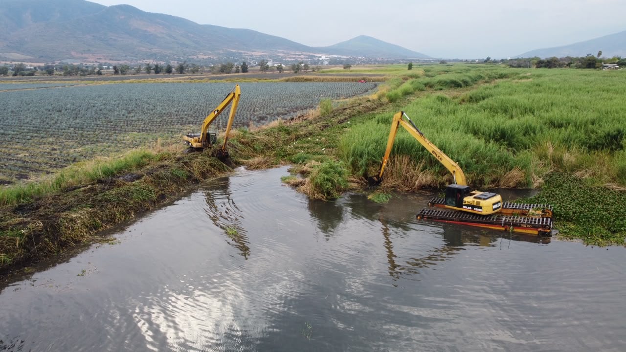 Horacio Duarte destaca rescate histórico del Río Lerma con Claudia Sheinbaum.