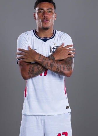 Morgan Rogers, futbolista de Inglaterra