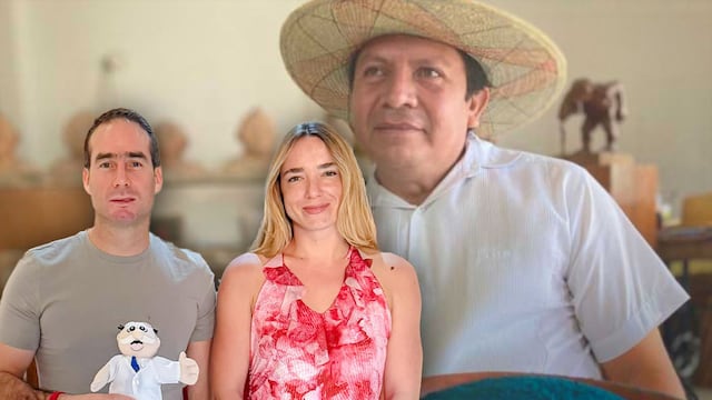 Azul Maya, el color que confrontó a Luis May y Anna Sofía Racansky