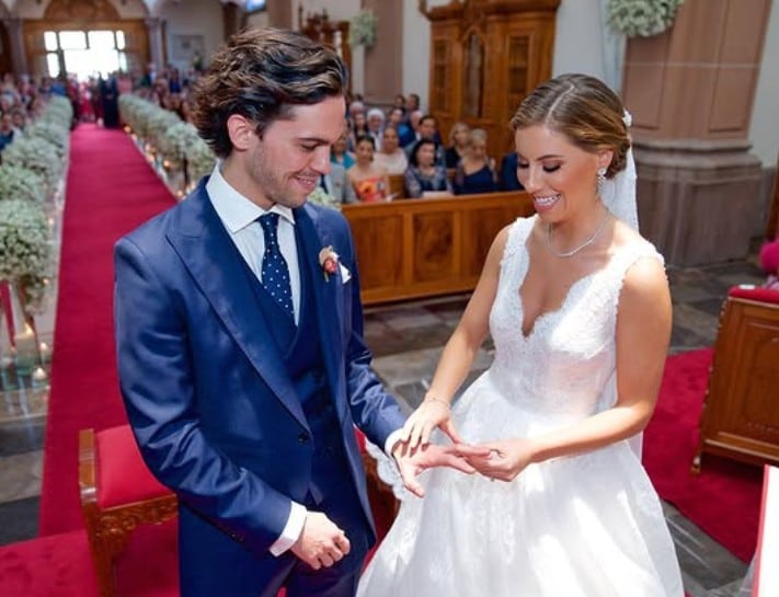 Gonzalo Zabala Junco, esposo de Mar Collado y yerno de Juan Collado