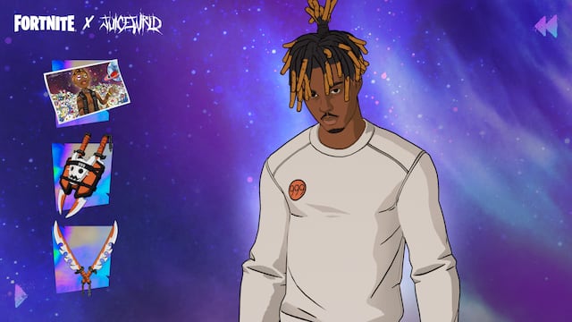 Fortnite de Juice WRLD