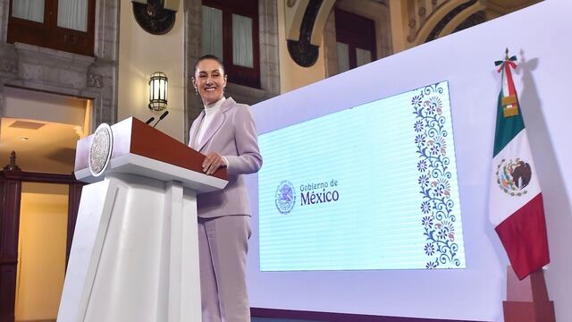 Mañanera de Claudia Sheinbaum hoy 4 de octubre de 2024