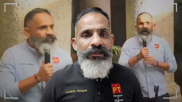 Leonardo Almaguer dijo que ya pagó su pena y que se revive información de manera parcial por protestar contra el gobierno de Jalisco