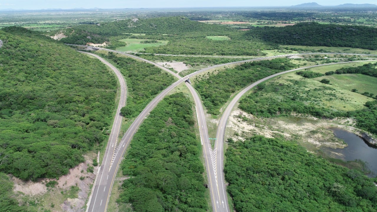 Carretera Mitla-Tehuantepec