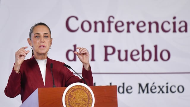 Claudia Sheinbaum, presidenta de México