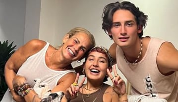 Niurka y sus hijos