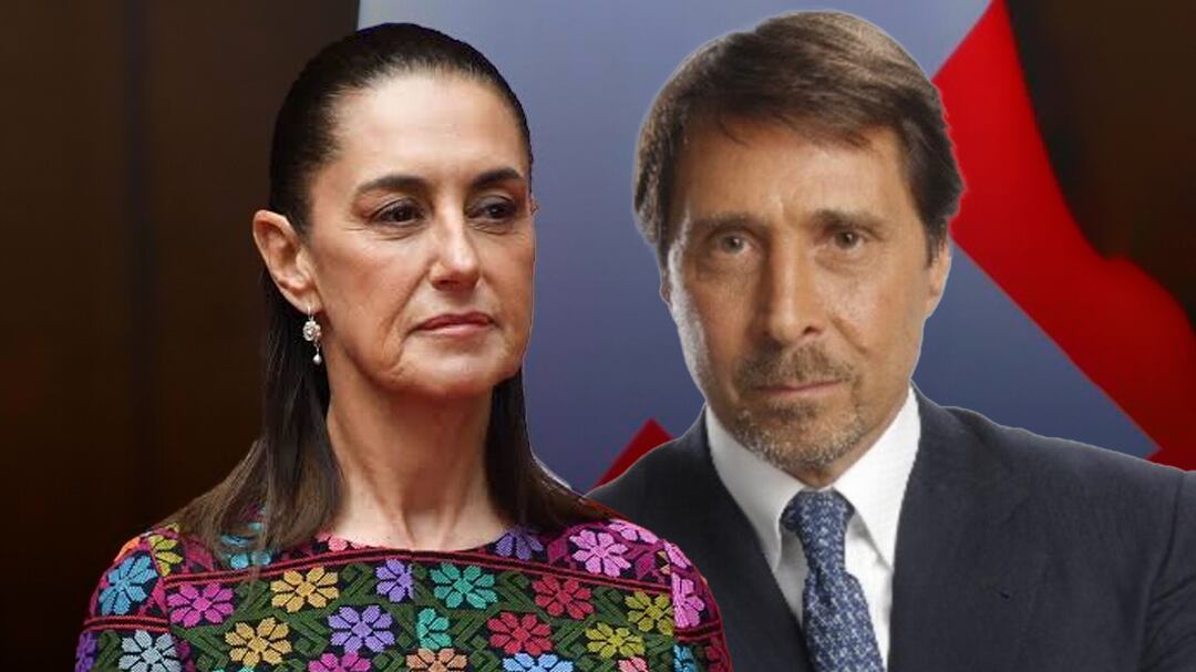 Eduardo Feinmann responde a Claudia Sheinbaum tras ser llamado “pseudoperiodista”
