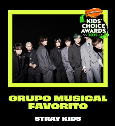 Ganadores Kids Choice Awards 2025