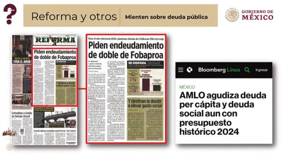 Mentiras de la semana 20 de septiembre