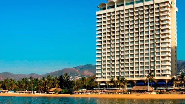 Hotel Krystal Beach reabre con 150 habitaciones en Acapulco