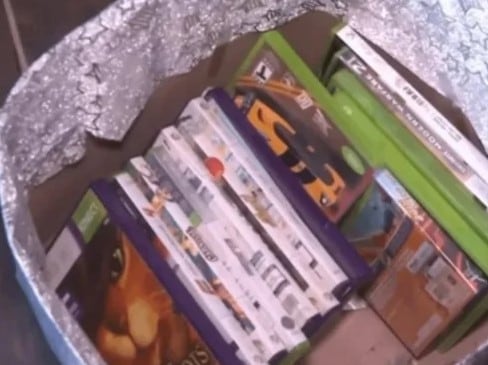 Call of Duty y FIFA, entre juegos hallados en cabaña de El Mencho