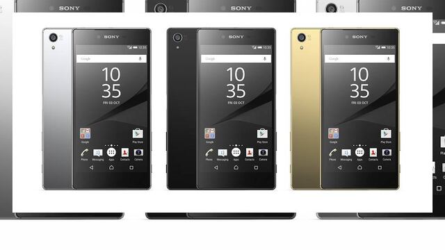 Sony presenta Xperia Z5 Premium, el primer smartphone con pantalla 4K