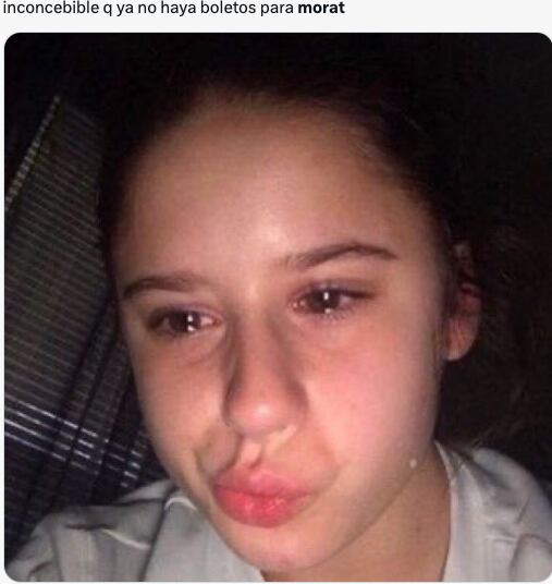 Se agotaron los boletos de Morat y los memes no podían faltar