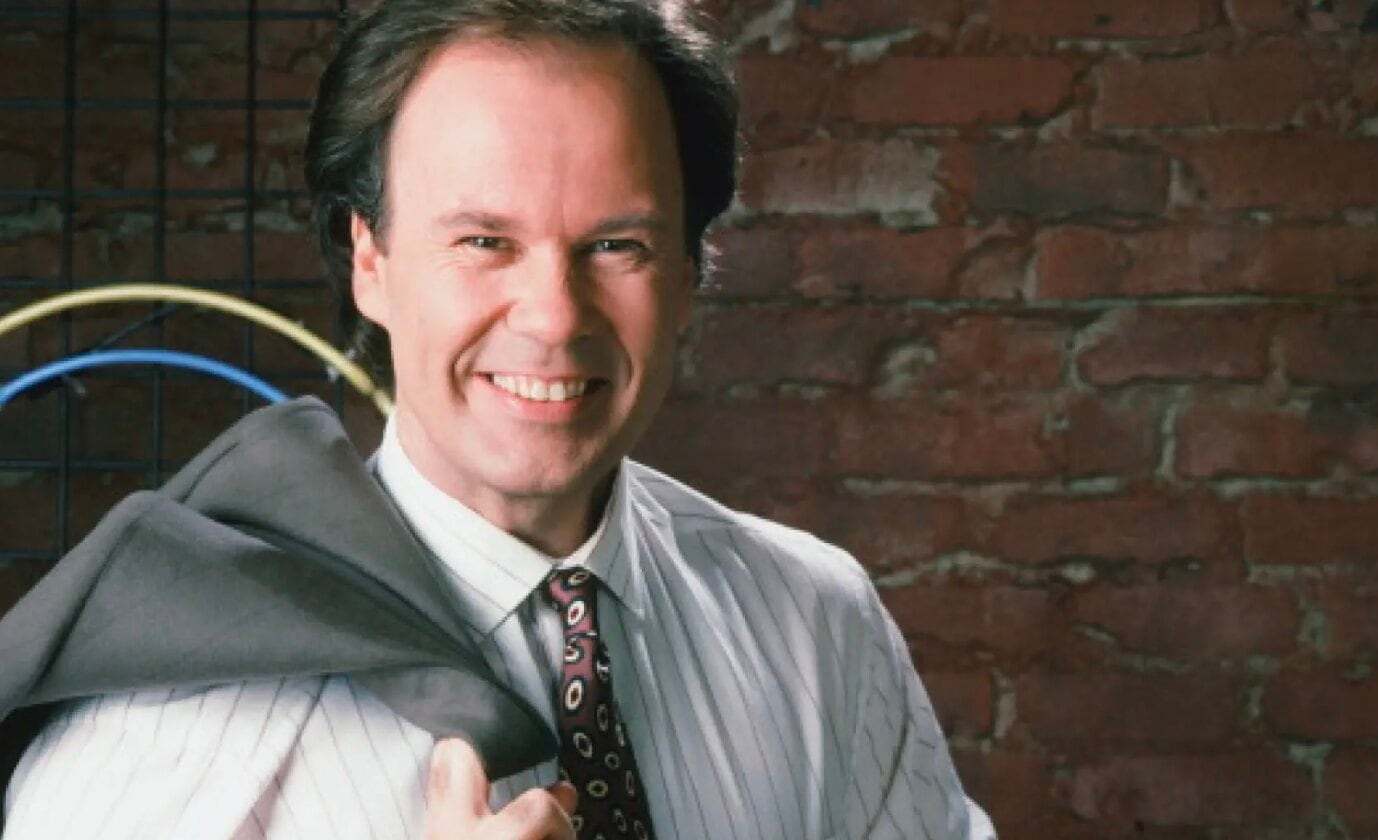 Dennis Haskins en Salvados por la Campana