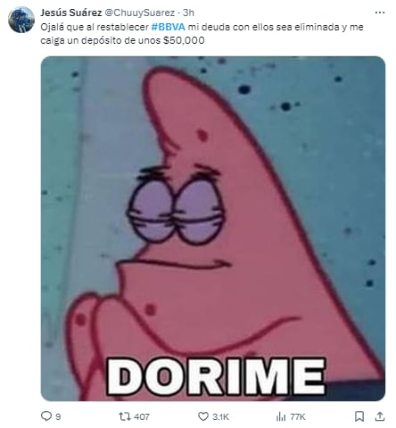 Memes por la caída de BBVA