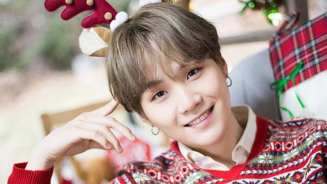 Suga, integrante de BTS