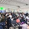 AICM suspendió vuelos por lluvia hoy 12 de agosto en CDMX; cierran Metro Hangares por inundaciones; pasajeros quedan varados en T2 y más