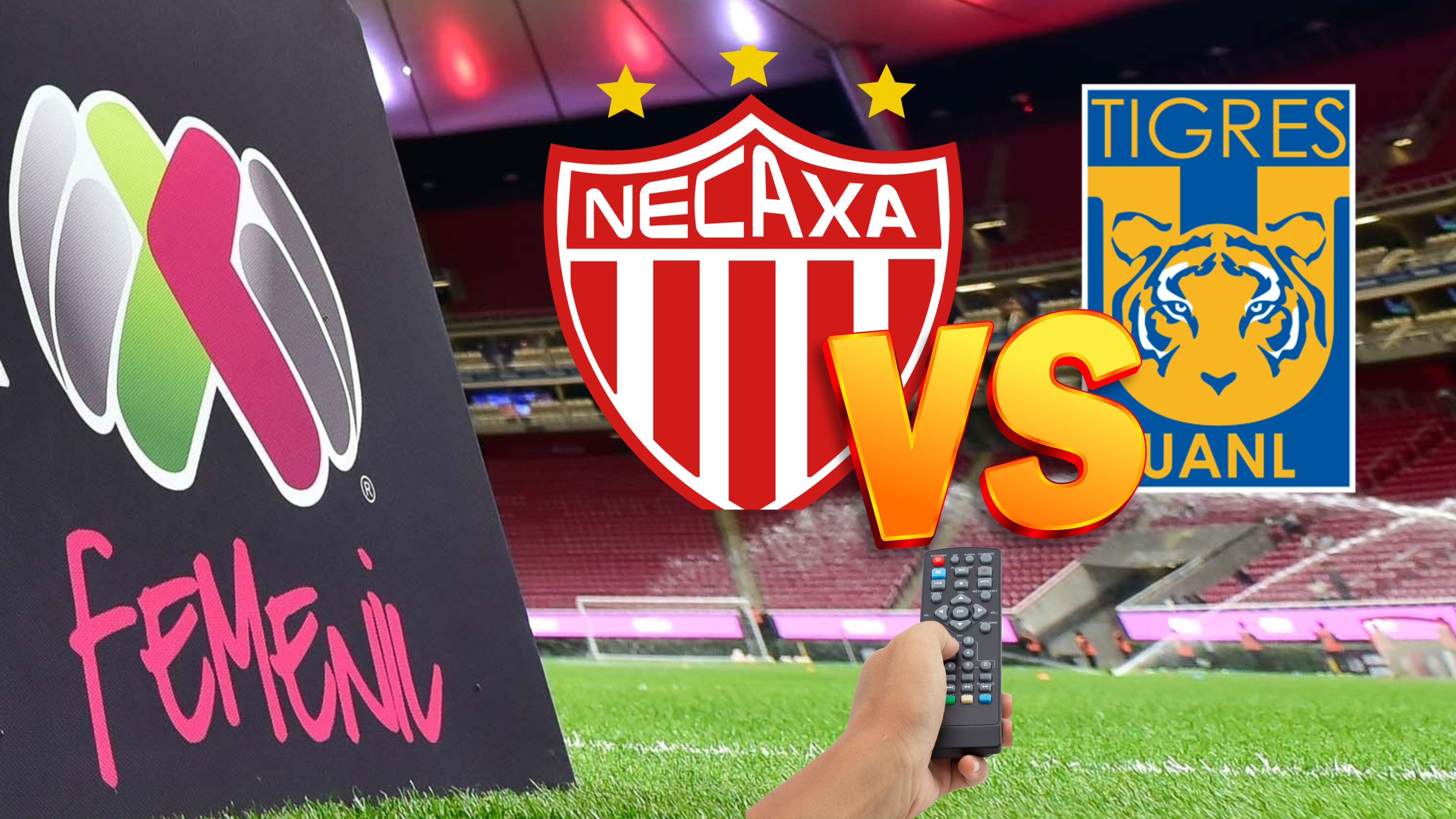 Necaxa vs Tigres: ¿Cuándo y dónde ver el debut de las Amazonas en la Liga MX Femenil?