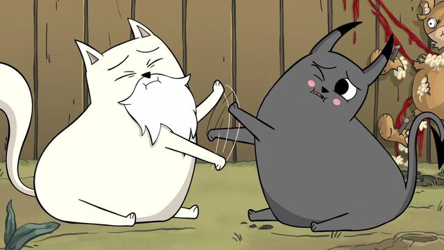 Gatitos Explosivos, la serie de Netflix