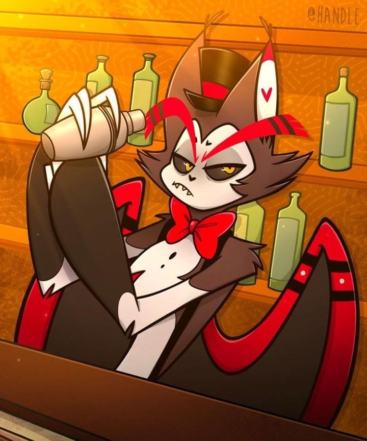 Fondos de pantalla de Husk de Hazbin Hotel para smartphone