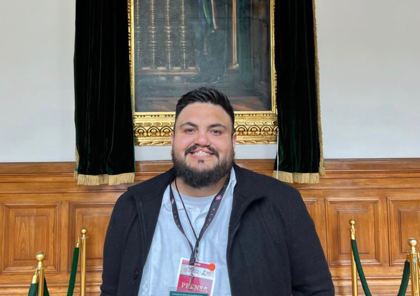 César Huerta, periodista