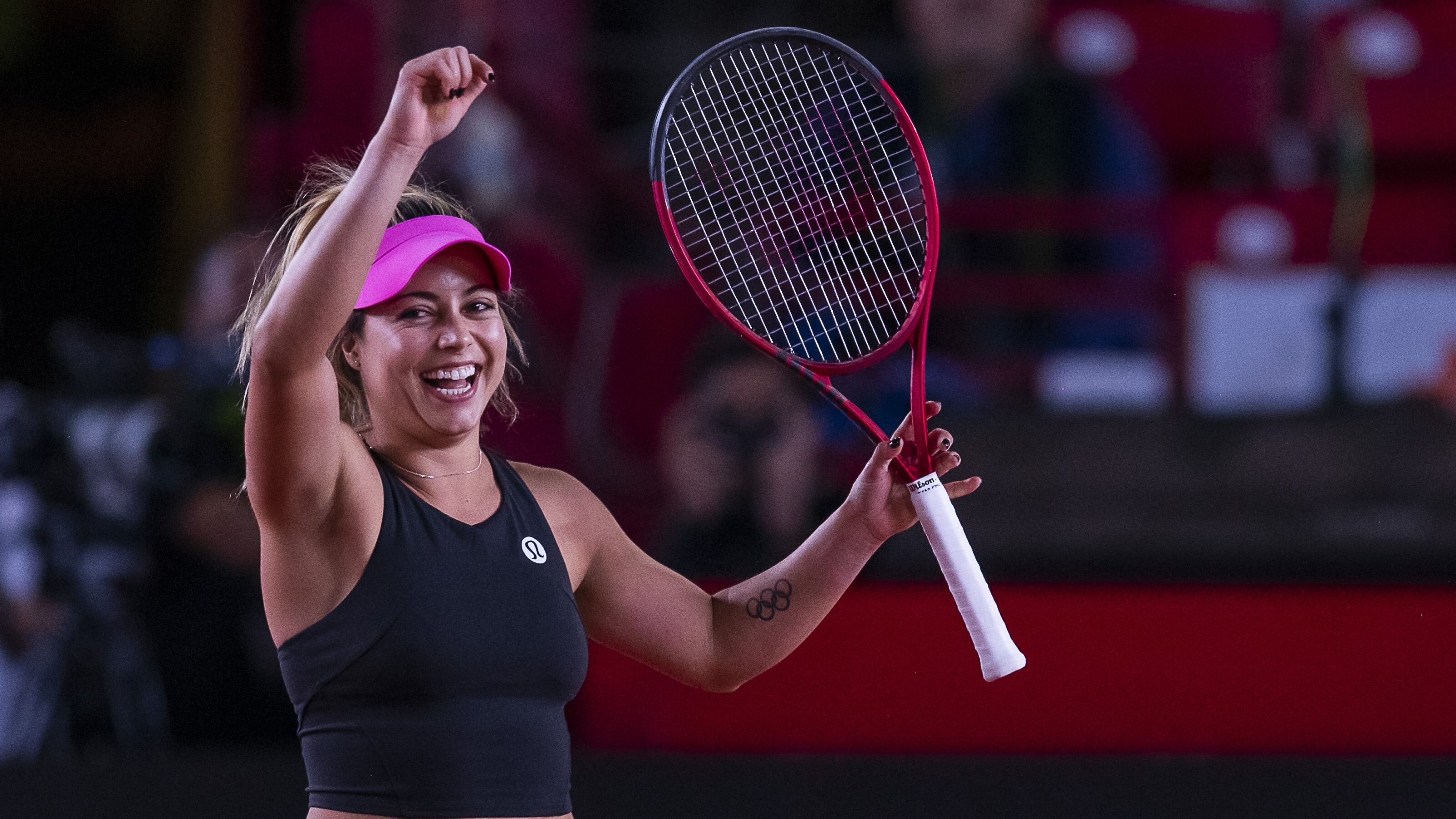 Renata Zarazúa consigue récord para el tenis mexicano que no se veía en casi 30 años