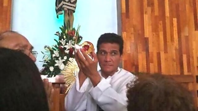 El padre Lolo, José Dolores Aguayo González