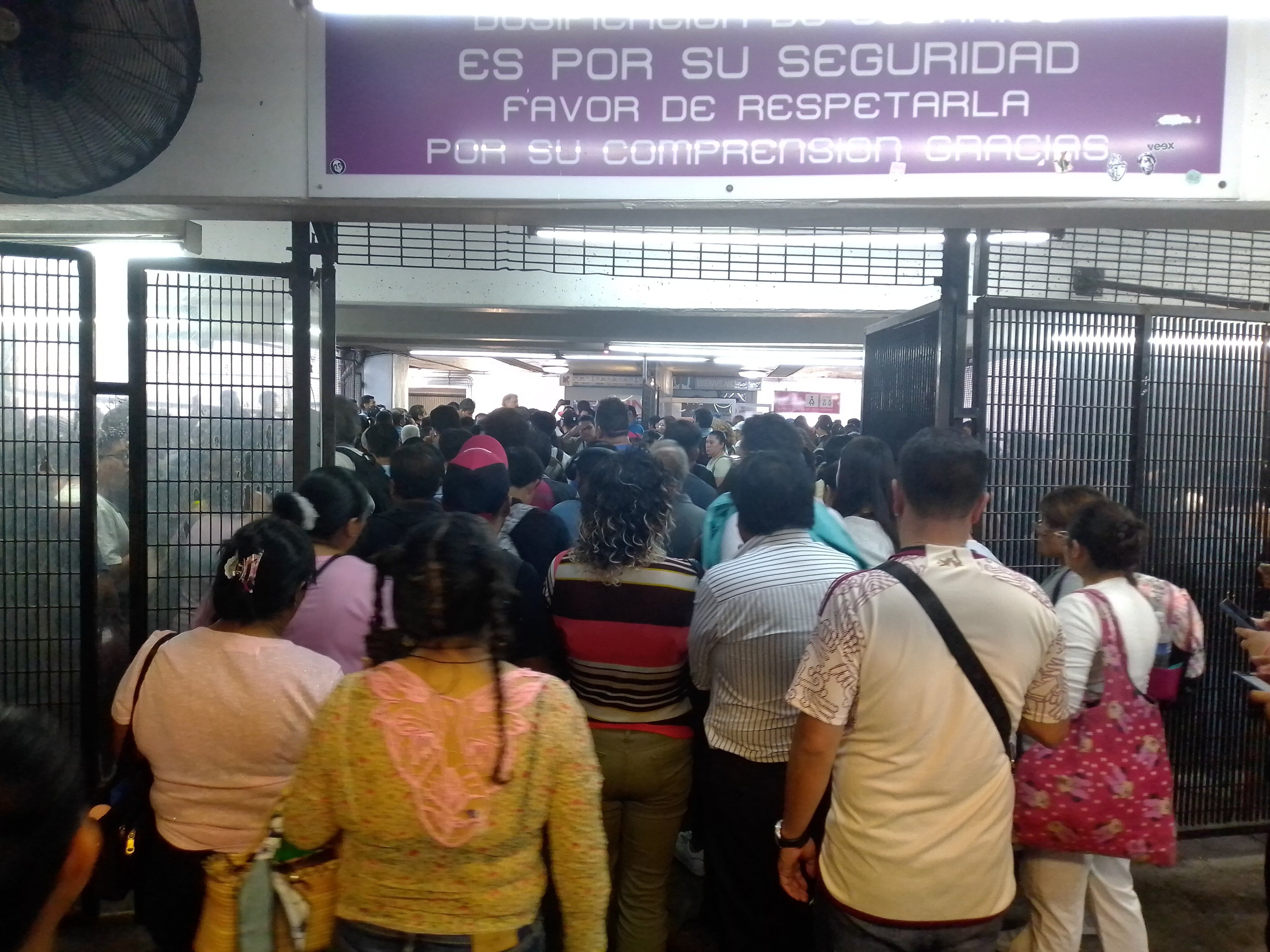 ¿Qué pasó en la Línea A del Metro CDMX?
