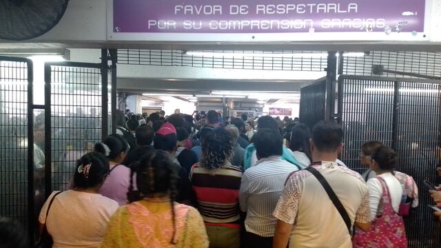 ¿Qué pasó en la Línea A del Metro CDMX?