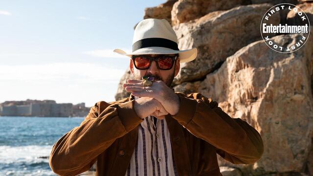 Nicolas Cage as Nic Cage in The Unbearable Weight of Massive Talent. Photo Credit: Katalin Vermes/Lionsgate