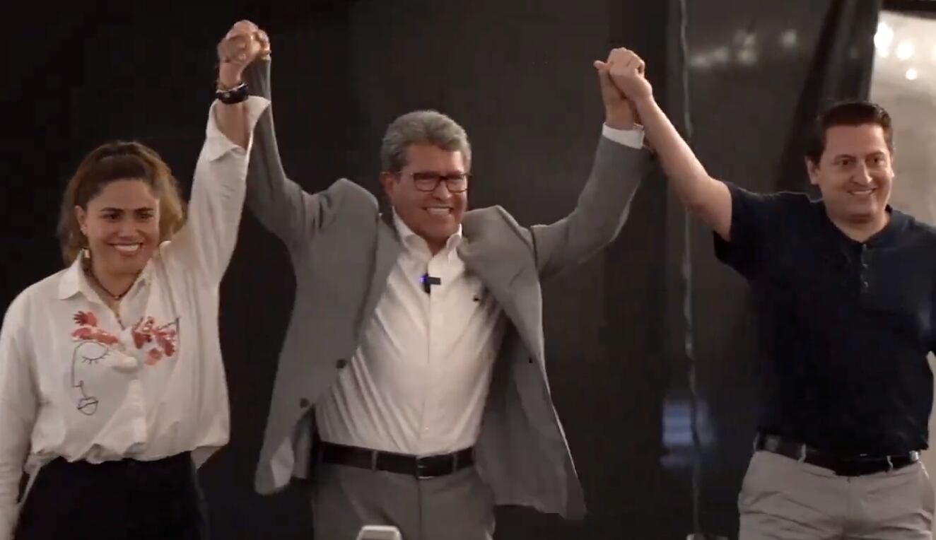 Ricardo Monreal no dejará a su equipo rumbo a las elecciones 2024