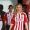 Señalan a Angélica Fuentes por supuesta brujería a Club Chivas