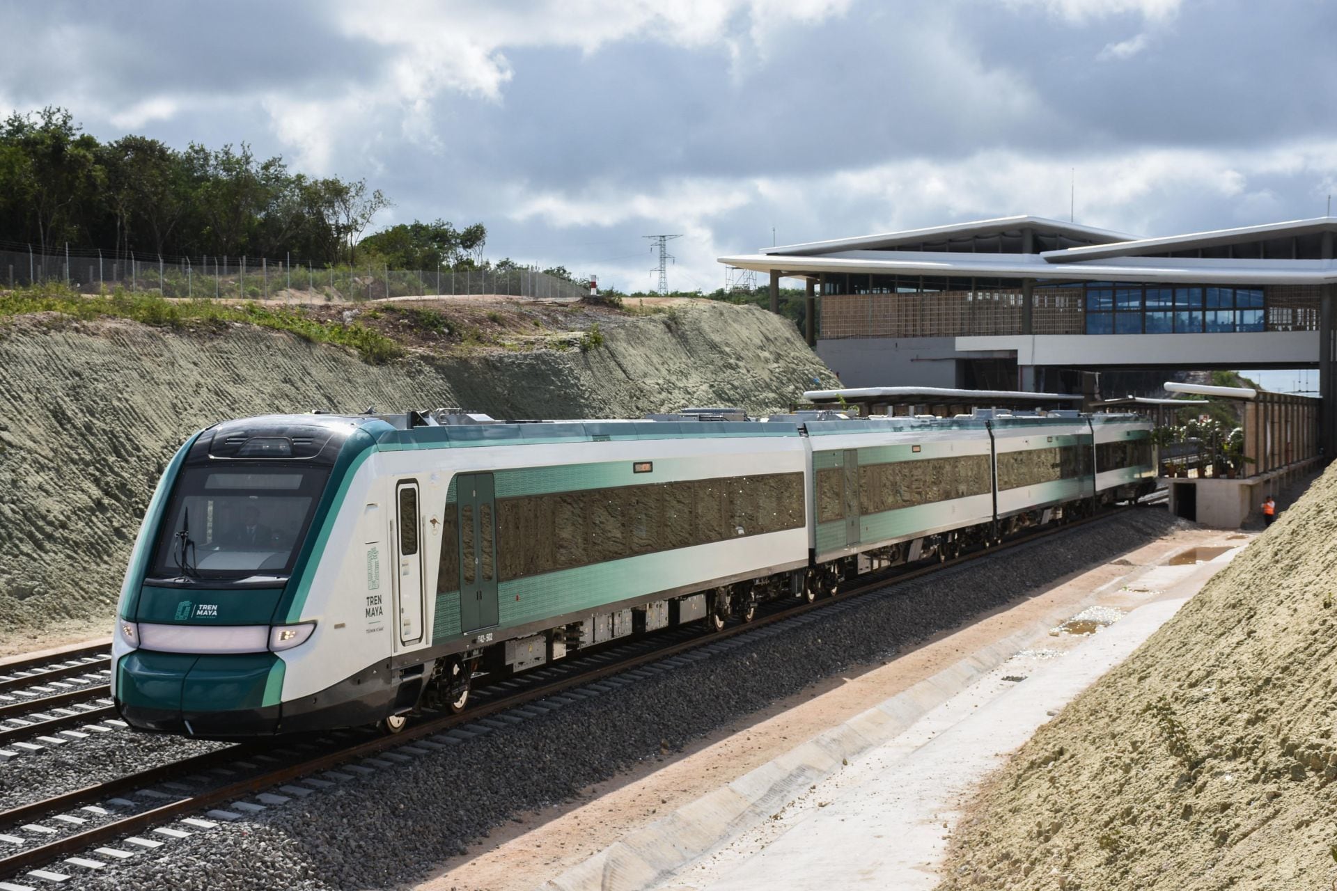 Inauguración del Tren Maya