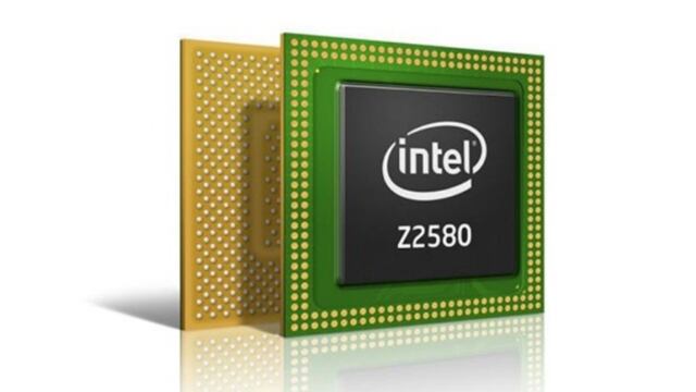 Procesador Intel Atom Z2580.