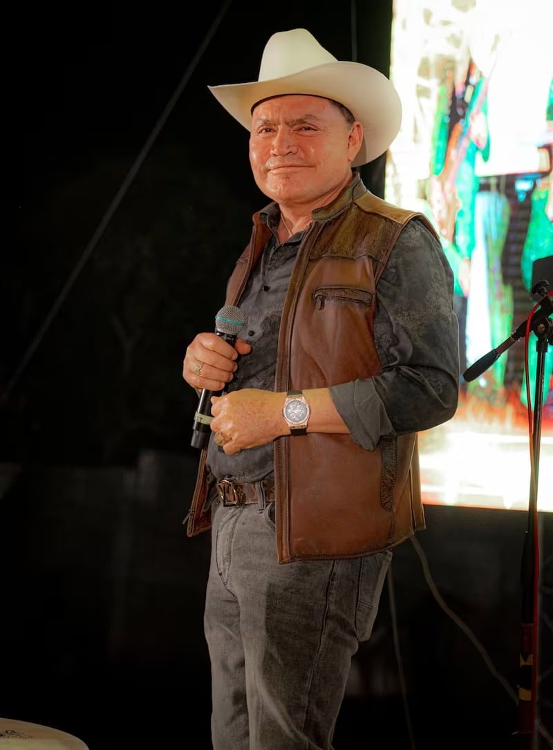 Edilberto Portillo de Beto y sus Canarios
