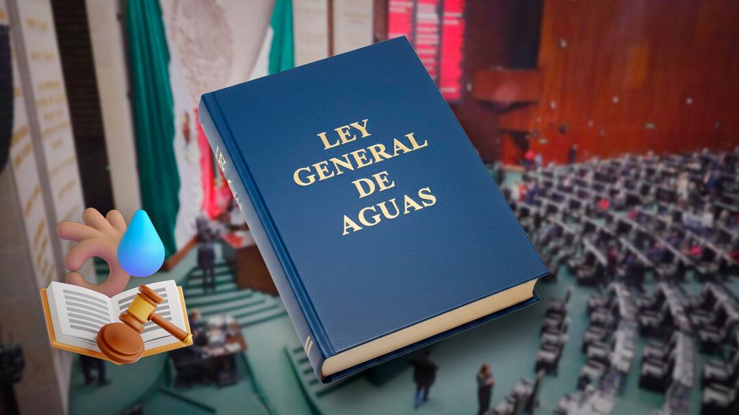 Ley General de Aguas queda aprobada en la Cámara de Diputados tras maratónica sesión