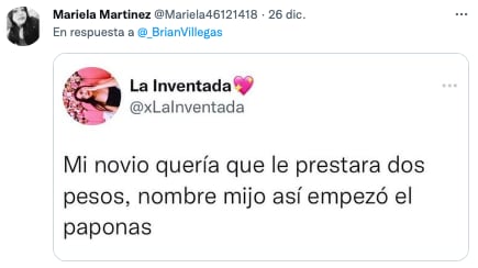 Memes de Brian Villegas y Yeri Mua