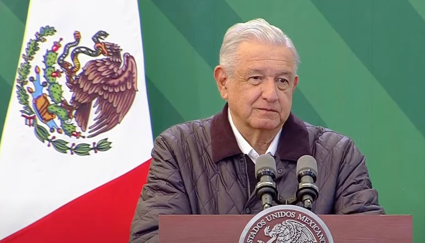 AMLO, conferencia 25 de marzo