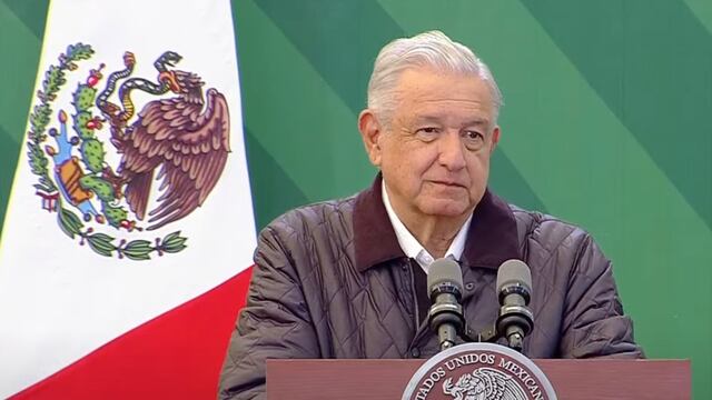 AMLO, conferencia 25 de marzo