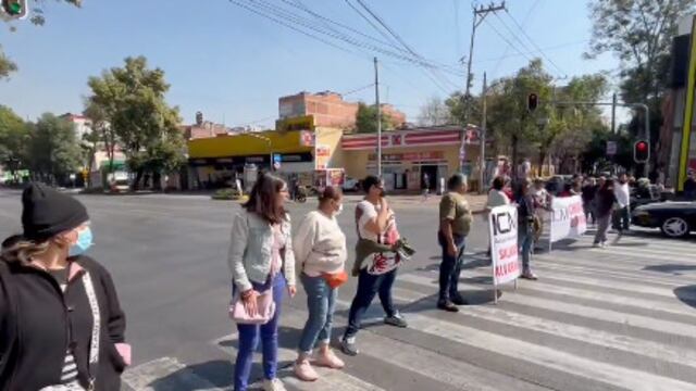 Vecinos de Escandón boquean Patriotismo