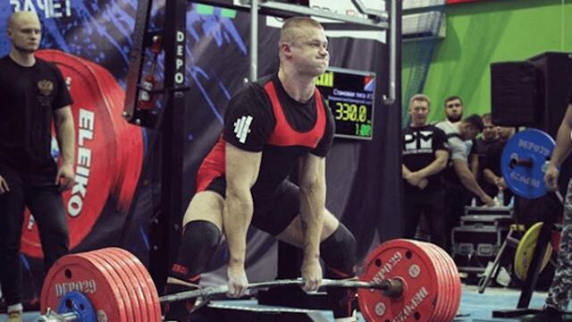 Yaroslav Radashkévich, deportista.