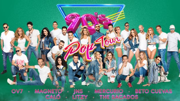 90's Pop Tour