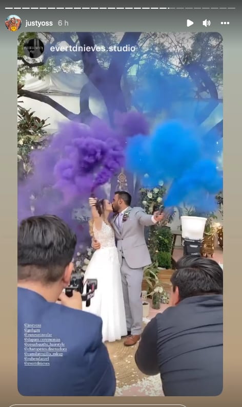 YosStop; posible revelación del sexo en su boda.
