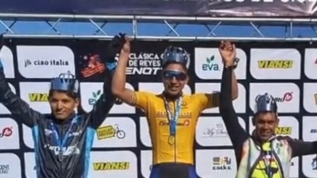 Edgar Cadena se convirtió en otro ciclista mexicano en Europa al ganar una competencia en Austria