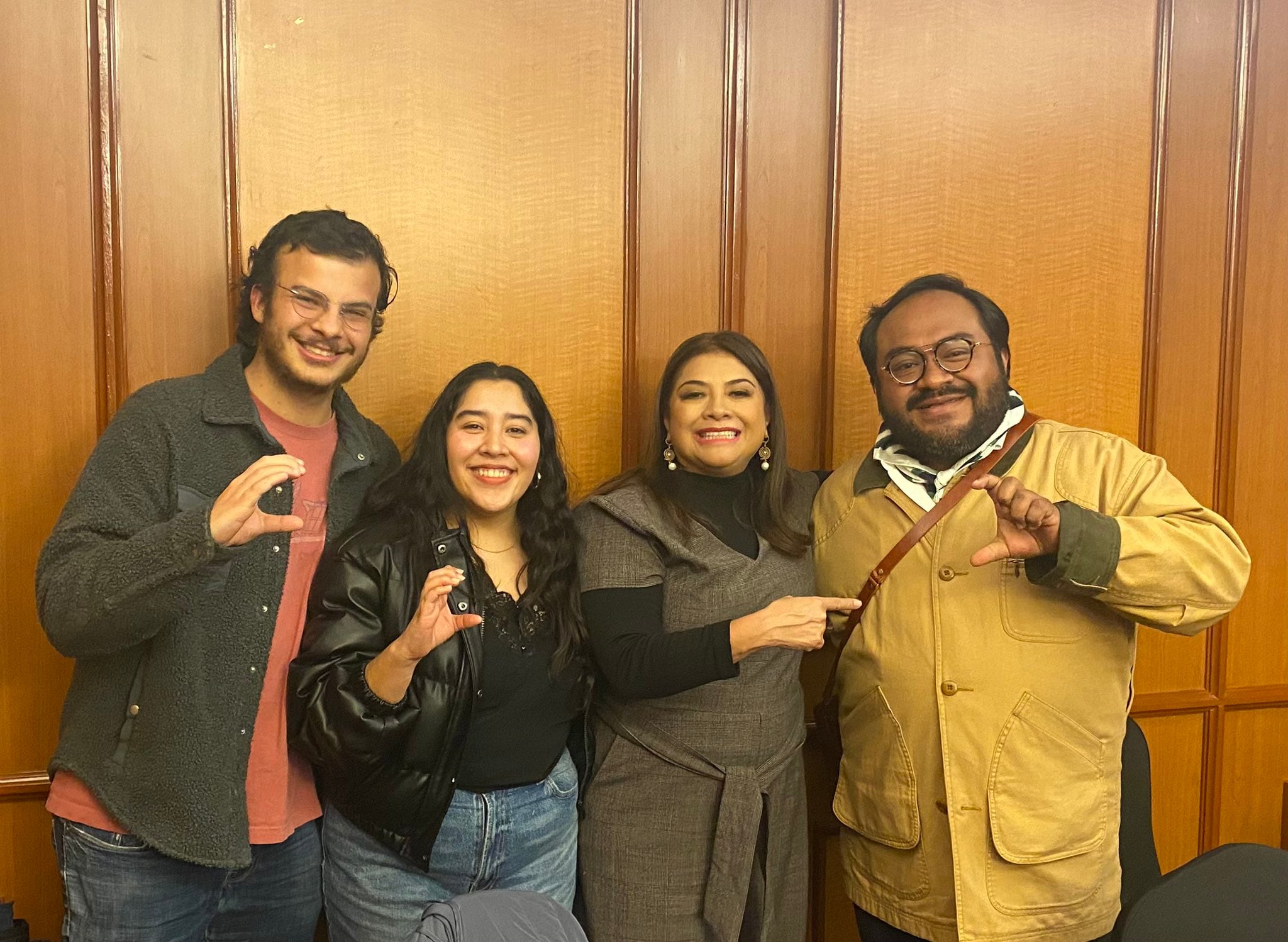 Daniel Zuckermann, hijo de Leo Zuckermann