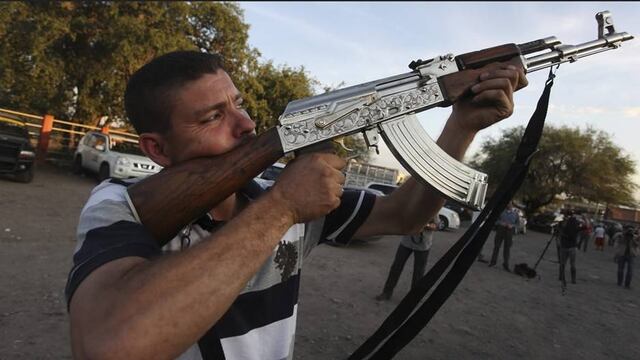 Autodefensas en Michoacán