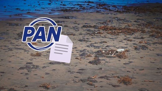 PAN lleva a FGR caso de derrame en el Golfo de México